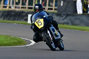 Barry Sheene Memorial Trophy Prints: CJ9 8466 Patrick Walker, Norton Manx 500
