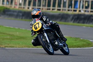 CJ9 8468 Maria Costello, Gordon Russell, Norton Manx 30M