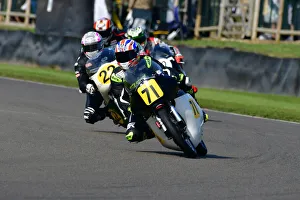 Mark Parrett Prints: CJ9 8471 Mark Parrett, Howie Mainwaring-Smart, Norton Manx 30M