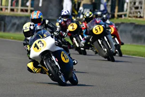 David Tetley Prints: CJ9 8482 David Tetley, Ian Lougher, Norton Manx 30M