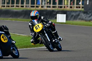 Barry Sheene Memorial Trophy Prints: CJ9 8483 Michael Neeves, Steve Parrott, Norton Manx 30M