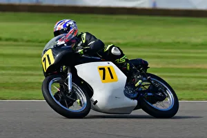CJ9 8519 Mark Parrett, Howie Mainwaring-Smart, Norton Manx 30M