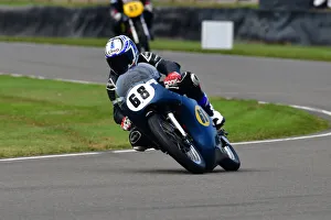 CJ9 8535 Michael Russell, Michael Rutter, Norton Manx 30M