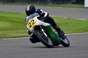 CJ9 8542 Lee Johnston, Tony Perkin, Norton Manx 30M