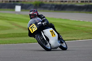 CJ9 8543 John Leigh-Pemberton, Norton Manx 30M