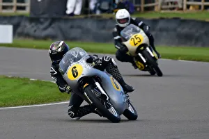 CJ9 8550 Richard Cooper, Steve Parrish, Norton Manx 30M