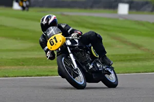 CJ9 8563 Michael Neeves, Steve Parrott, Norton Manx 30M