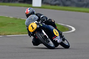 CJ9 8573 Glen English, John McGuinness, Matchless G50