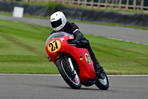 Barry Sheene Memorial Trophy Prints: CJ9 8582 Derek Bunning, Brian Morrison, Matchless G50