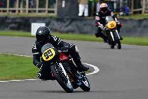 CJ9 8583 Andy Clews, Tommy Hill, Matchless G50