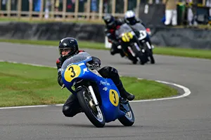 Tony Smith Prints: CJ9 8588 Tony Smith, Sophie Smith, McIntyre Matchless G50