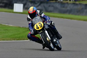 Richard Hann Prints: CJ9 8591 Richard Hann, Alex Olsen, Norton Manx 30M