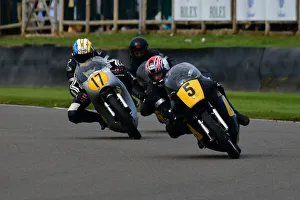 CJ9 8593 Davey Todd, George Thomas, Norton Manx 30M, Adam Child, James Hillier
