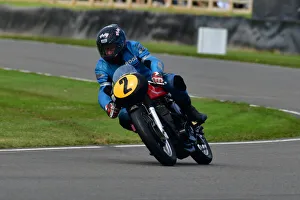 CJ9 8602 Roger Ashby, Iain Duffus, Matchless G50