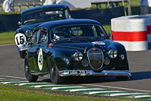 Stuart Graham Prints: CJ9 9045 Stuart Graham, Richard Butterfield, Jaguar Mk1