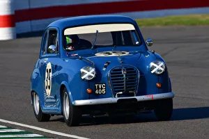 CJ9 9066 Marino Franchitti, James Wood, Austin A35