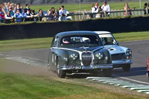 Justin Law Prints: CJ9 9099 Justin Law, Anthony Reid, Jaguar Mk1