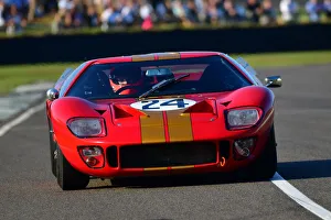 CJ9 9137 Sam Hancock, Ford GT40