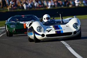 Whitsun Trophy Prints: CJ9 9157 Marshall Bailey, Lola-Chevrolet T70 Spyder