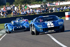 Whitsun Trophy Prints: CJ9 9166 Christopher Wilson, Ford GT40