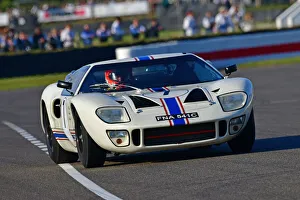 Whitsun Trophy Prints: CJ9 9172 Jim Farley, Ford GT40