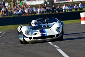 Whitsun Trophy Prints: CJ9 9173 Marshall Bailey, Lola-Chevrolet T70 Spyder
