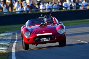 CJ9 9223 Kevin Cooper, Cegga Ferrari 250 TR