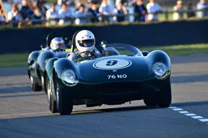Darren Mcwhirter Prints: CJ9 9238 Darren McWhirter, Tojeiro Jaguar