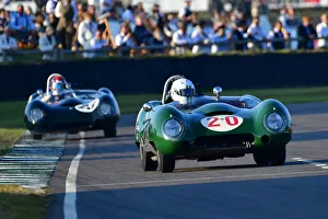 Sussex Trophy Prints: CJ9 9240 Bernardo Hartogs, Lotus-Climax 15