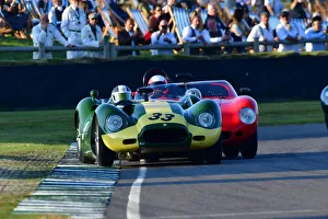 Phillip Kadoorie Prints: CJ9 9250 Phillip Kadoorie, Lister-Jaguar Knobbly