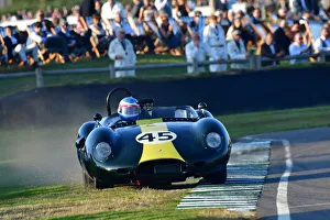 CJ9 9267 John Hugenholtz, Lister-Jaguar Costin CJ9 9267 John Hugenholtz, Lister-Jaguar Costin