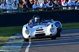 Roger Wills Prints: CJ9 9279 Roger Wills, Lotus-Climax 15