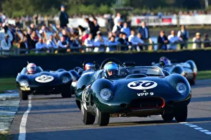CJ9 9283 David Hart, Lister-Jaguar Costin