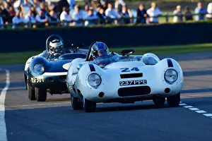 Roger Wills Prints: CJ9 9303 Roger Wills, Lotus-Climax 15