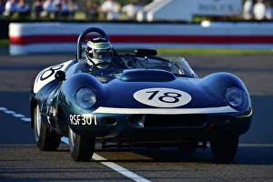 September 2021 Prints: CJ9 9304 James Cottingham, Tojeiro-Jaguar