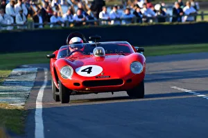 CJ9 9305 Sam Hancock, Ferrari 246S Dino