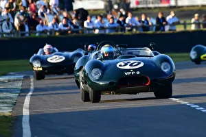 CJ9 9308 David Hart, Lister-Jaguar Costin