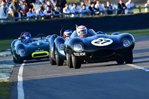 CJ9 9309 Martin Brundle, Jaguar D-Type Long Nose