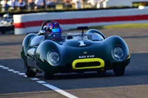 September 2021 Prints: CJ9 9310 Oliver Bryant, Lotus-Climax 15