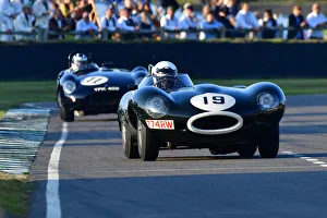 CJ9 9316 John Young, Jaguar D-Type Long Nose