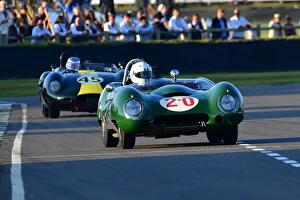 Sussex Trophy Prints: CJ9 9321 Bernardo Hartogs, Lotus-Climax 15