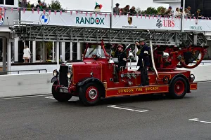 September 2021 Prints: CJ9 9667 Mike Cotton, Leyland TLM Metz Turntable Ladder Fire Appliance