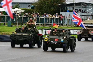 CJ9 9736 Helen Frostick, 1944, Daimler Dingo Scout Car