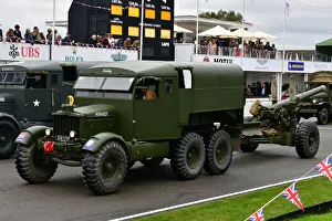 Wwii Prints: CJ9 9787 Lee Morris, Scammell Pioneer SV2S Heavy recovery Vehicle, Neddy