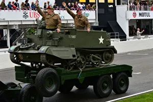 September 2021 Prints: CJ9 9812 Mike Gurr, Ford Universal Carrier No2 Mk2
