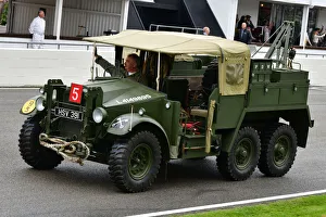 Wwii Prints: CJ9 9821 Jeremy Bawden, Morris Commercial CDFW 6x4 Lorry Recovery