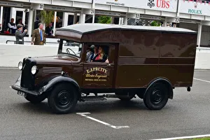 CJ9 9853 Paul Watts, Bedford 2 Ton Van, E J Pretty