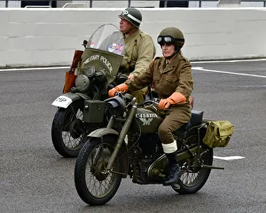 CJ9 9865 Harley Davidson WLA, Matchless