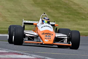 Masters Historic Formula One Prints: CJM-P 0941 Neil Glover, Arrows A5