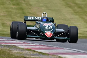 Masters Historic Formula One Prints: CJM-P 0952 Ken Tyrrell, Tyrrell 011